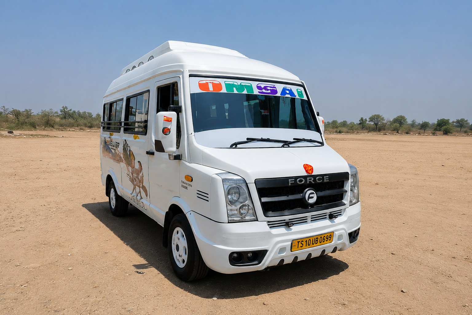Force Mini Bus 16 seater group travel